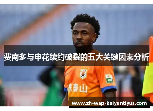 费南多与申花续约破裂的五大关键因素分析
