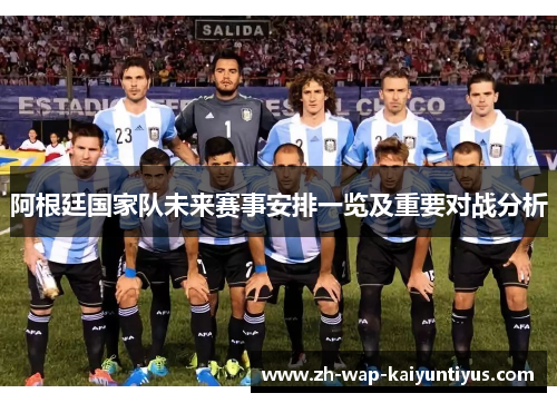 阿根廷国家队未来赛事安排一览及重要对战分析