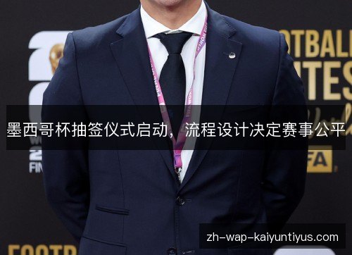 墨西哥杯抽签仪式启动,流程设计决定赛事公平 墨西哥杯抽签仪式启动,流程设计决定赛事公平